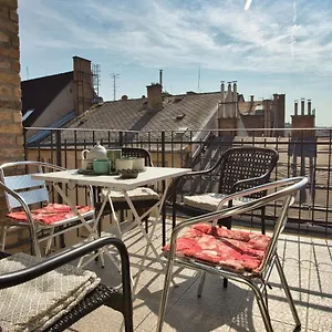 Terrace Sky Lounge Budapest