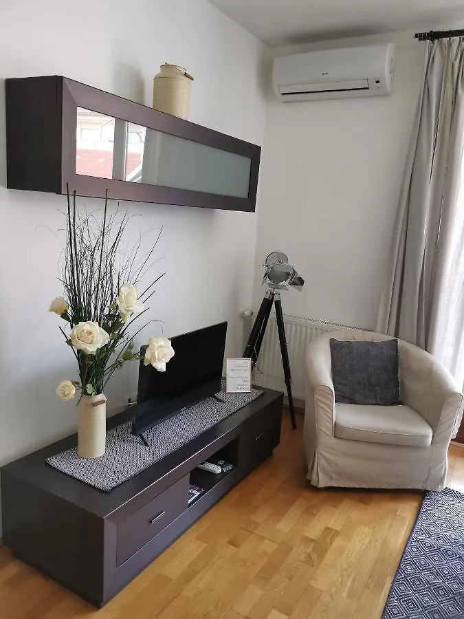 Prime Central Apartment With Balcony Budapest 0*,
